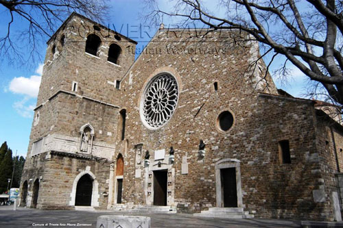 Trieste Cattedrale San Giusto